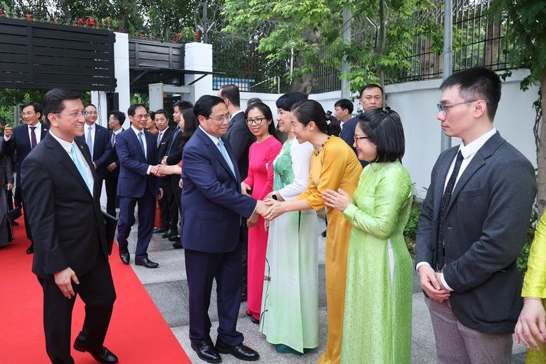 Thủ tướng Phạm Minh Chính: Dù ở đâu chúng ta cũng tự hào là người Việt Nam- Ảnh 1.